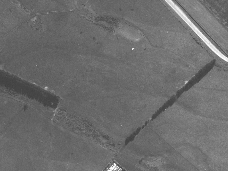 21 Kendal Avenue from the air, 1940-1944