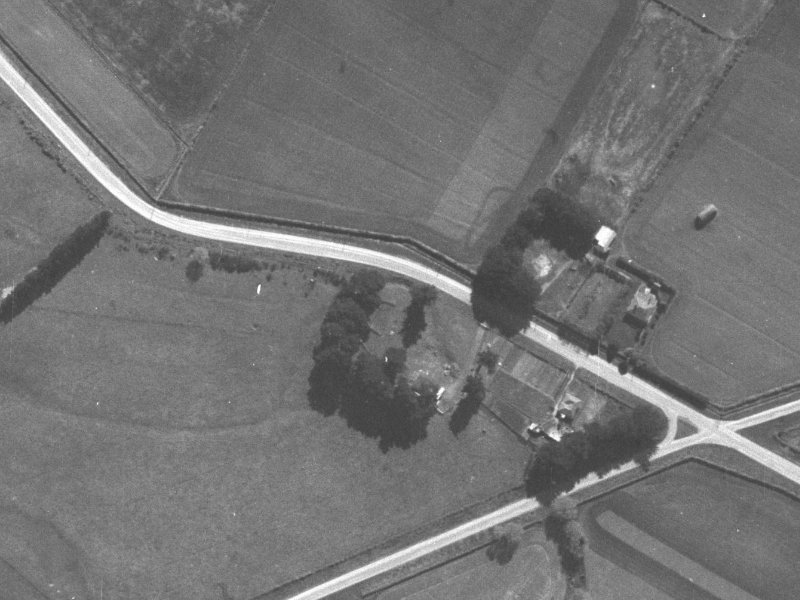 333 Wairakei Road from the air, 1940-1944