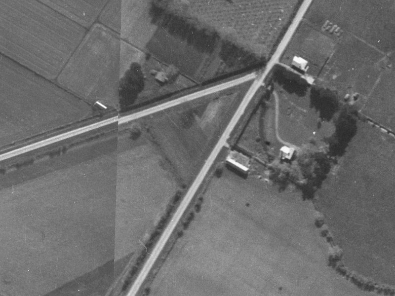 299A Greers Road from the air, 1940-1944