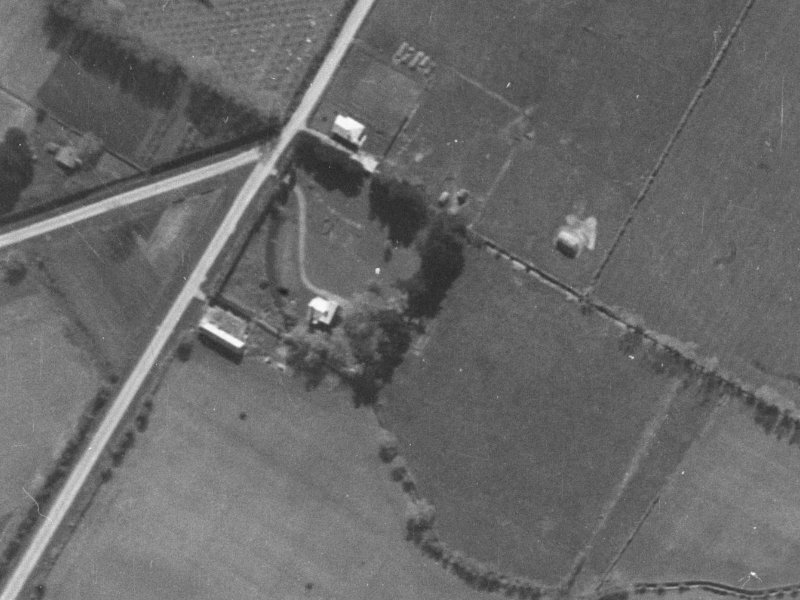 304 Greers Road from the air, 1940-1944