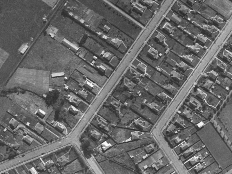 166 Matsons Avenue from the air, 1940-1944