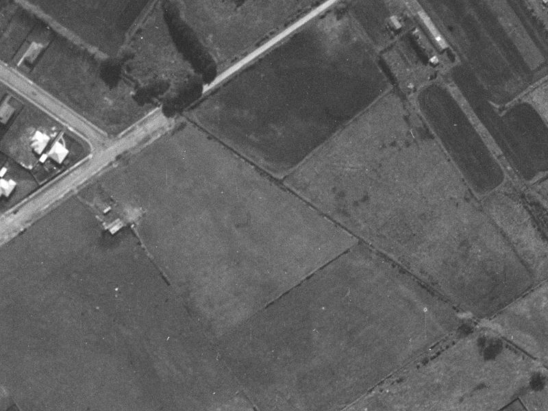 25 Erica Street from the air, 1940-1944