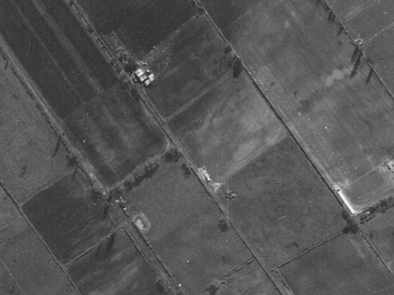 332 Cranford Street from the air, 1940-1944