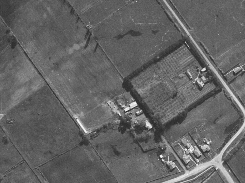 Esperance Street from the air, 1940-1944