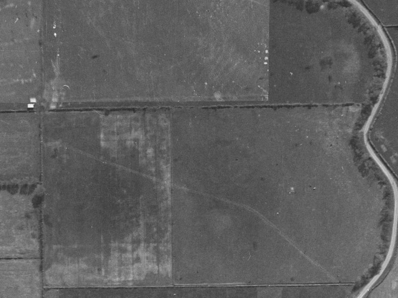 154 Emmett Street from the air, 1940-1944