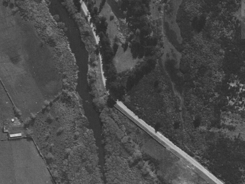 50 Lake Terrace Road from the air, 1940-1944