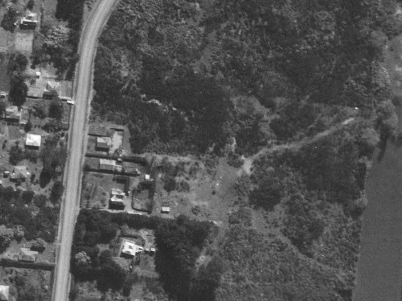 58 Vivian Street from the air, 1940-1944