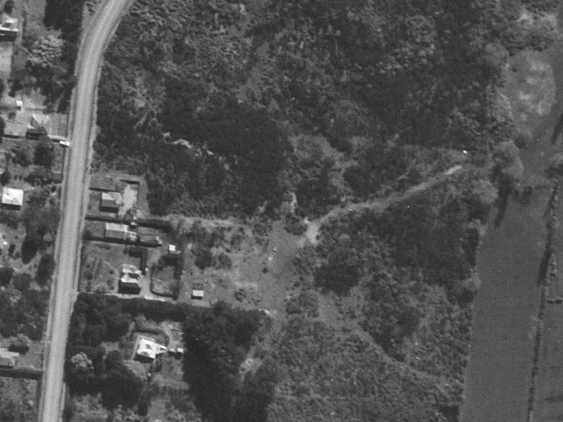 67 Vivian Street from the air, 1940-1944