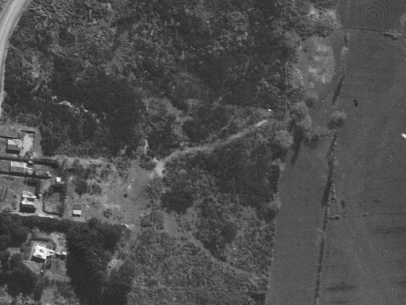 63 Vivian Street from the air, 1940-1944