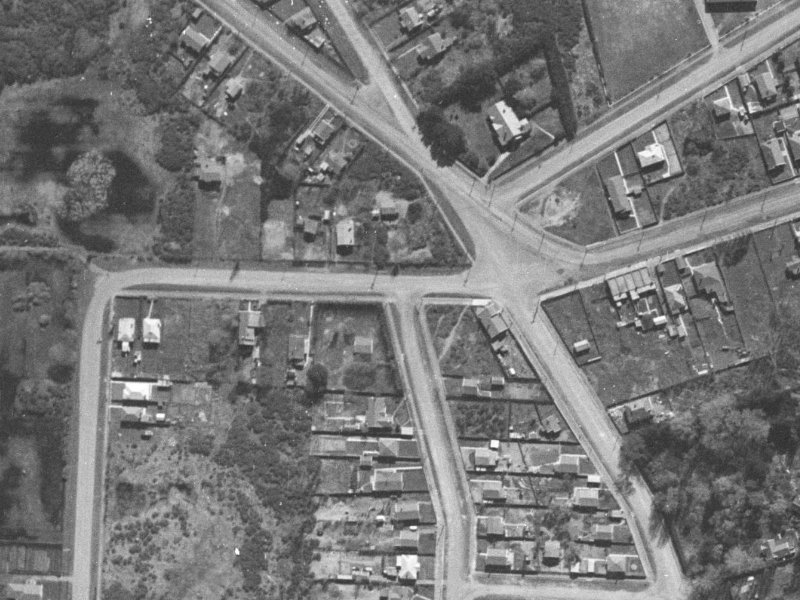 2 Baker Street from the air, 1940-1944