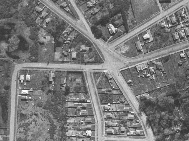 5 Baker Street from the air, 1940-1944