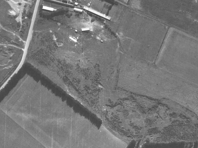 10 Deepdale Street from the air, 1940-1944