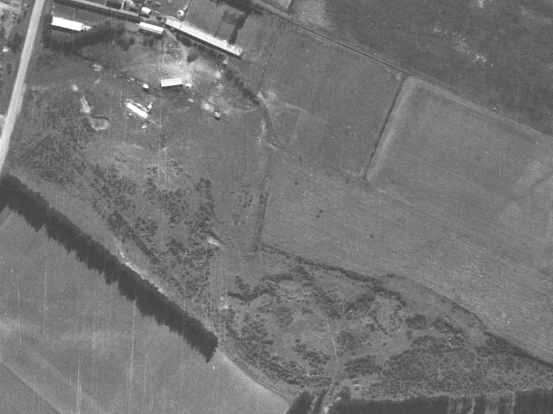 48 Whitby Street from the air, 1940-1944