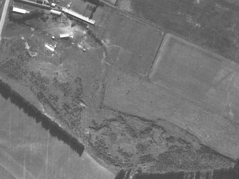 46 Whitby Street from the air, 1940-1944