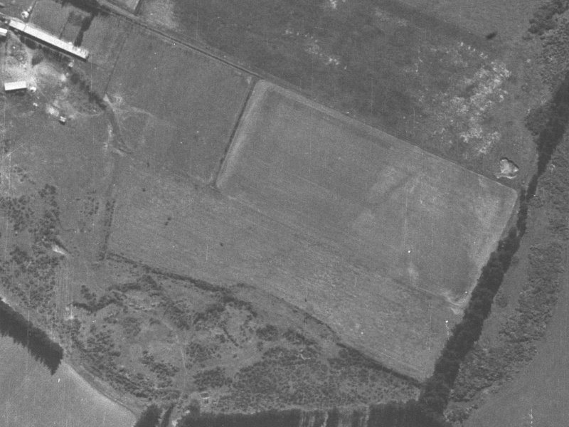 3 Dunster Street from the air, 1940-1944