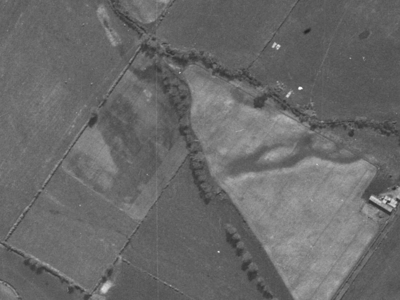 184 Condell Avenue from the air, 1940-1944