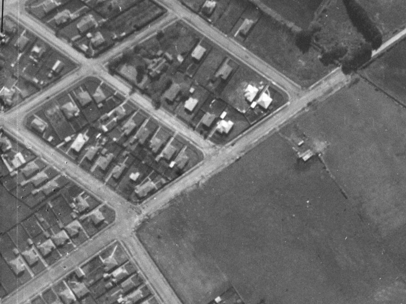 4 Mary Street from the air, 1940-1944