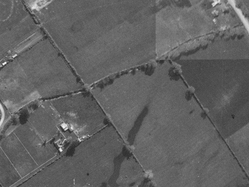 23 Grassmere Street from the air, 1940-1944