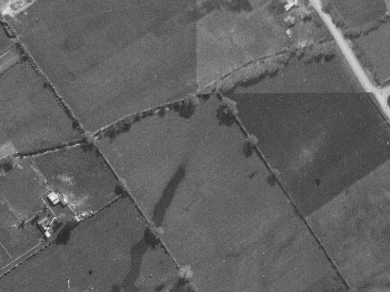 37 Ranger Street from the air, 1940-1944