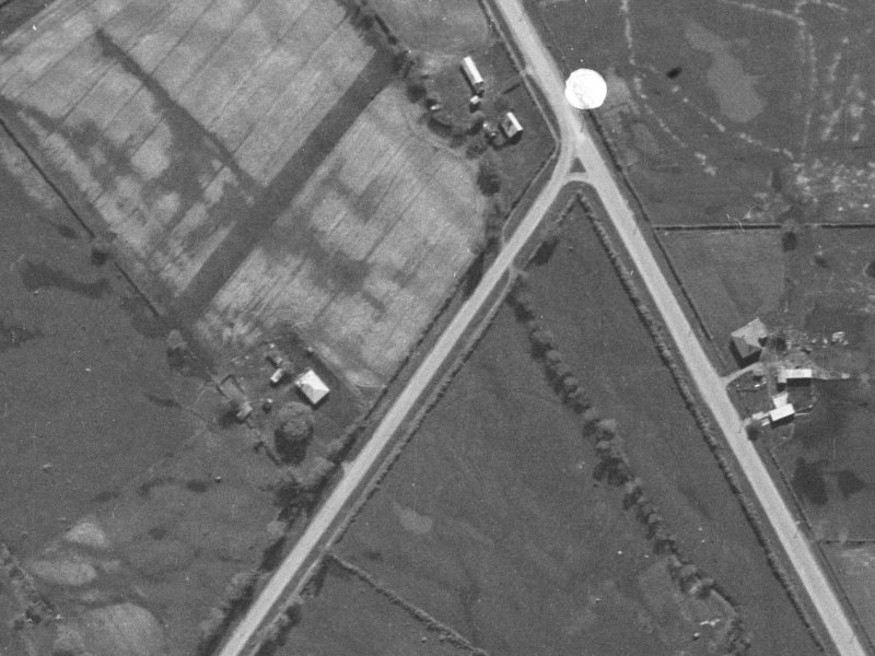 313 Westminster Street from the air, 1940-1944