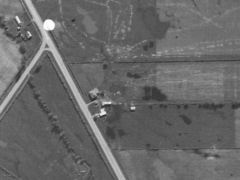 Dana Place from the air, 1940-1944