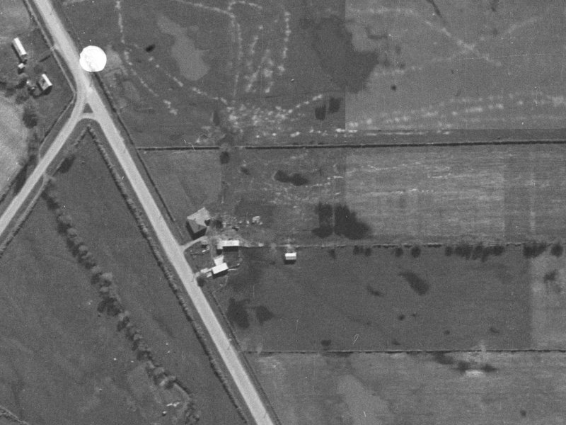 7 Dana Place from the air, 1940-1944