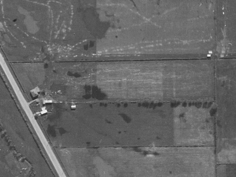33 Akaroa Street from the air, 1940-1944