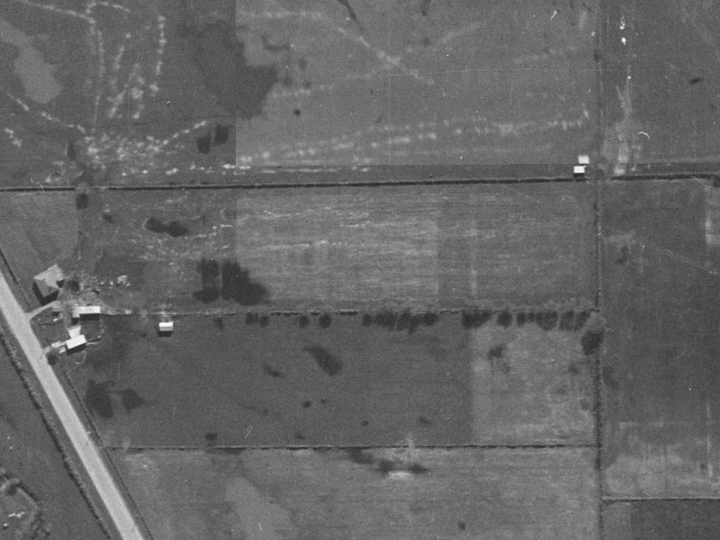 32 Akaroa Street from the air, 1940-1944