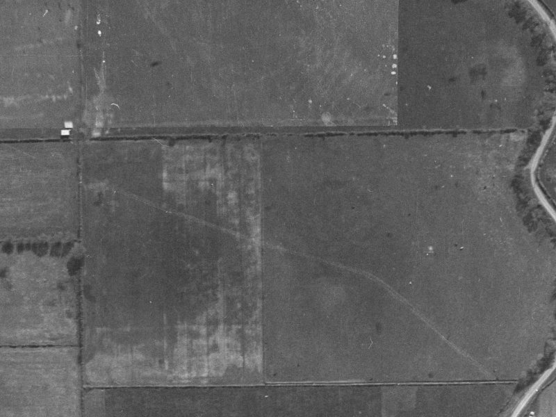 152 Emmett Street from the air, 1940-1944