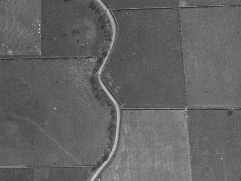 154 Quinns Road from the air, 1940-1944