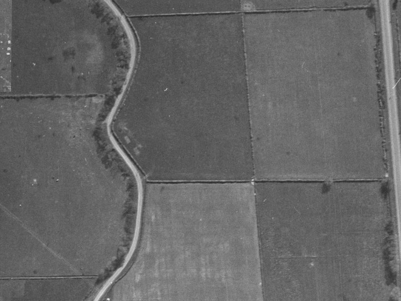 9 Voss Street from the air, 1940-1944