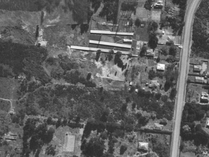 39 Baynes Street from the air, 1940-1944