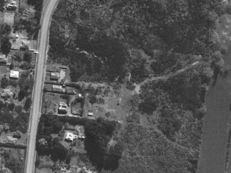 69 Vivian Street from the air, 1940-1944