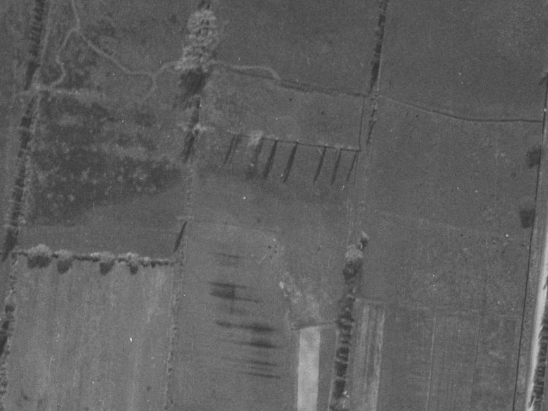 24 Corserland Street from the air, 1940-1944