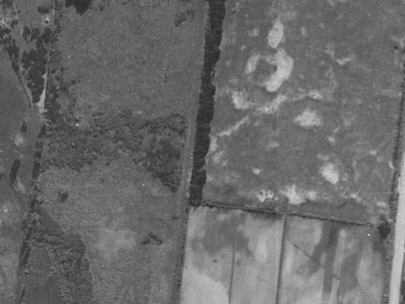 7 Sandy Avenue from the air, 1940-1944