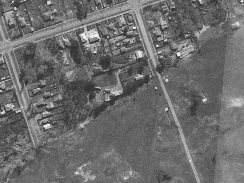 38 Shaw Avenue from the air, 1940-1944