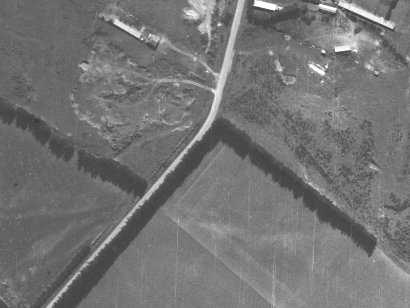 76 Roydvale Avenue from the air, 1940-1944