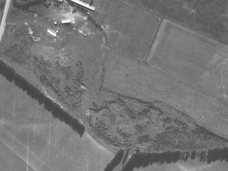 63 Whitby Street from the air, 1940-1944