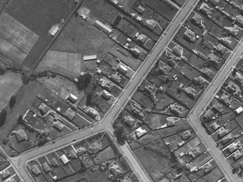 183 Matsons Avenue from the air, 1940-1944