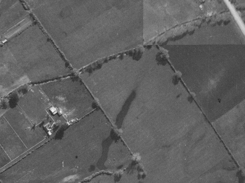 28 Ranger Street from the air, 1940-1944