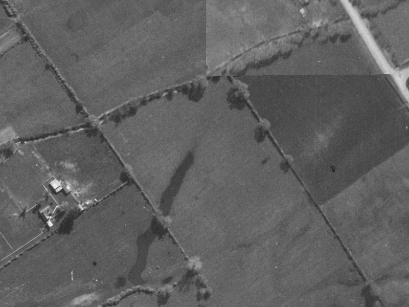 53 Nancy Avenue from the air, 1940-1944