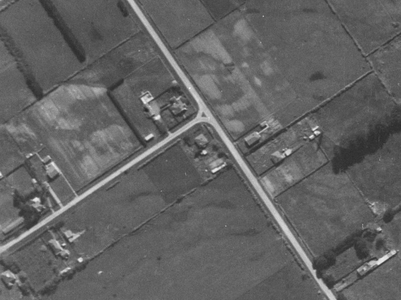 434 Innes Road from the air, 1940-1944