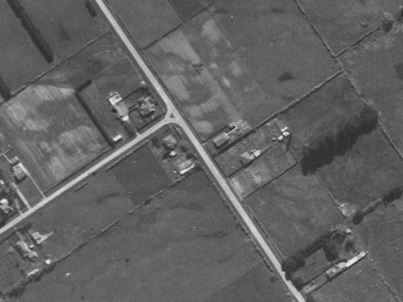 56 Mahars Road from the air, 1940-1944