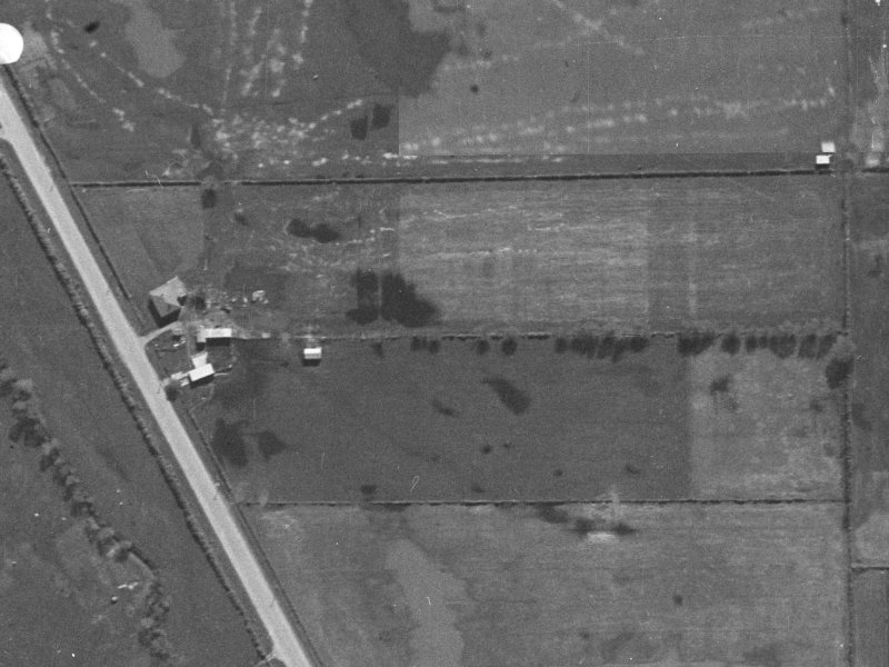 29 Akaroa Street from the air, 1940-1944