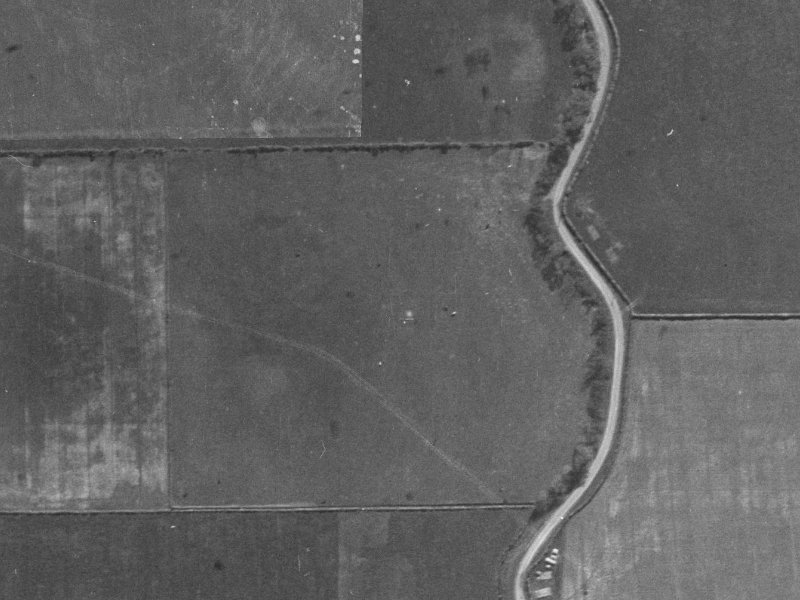 Bellbrook Crescent from the air, 1940-1944