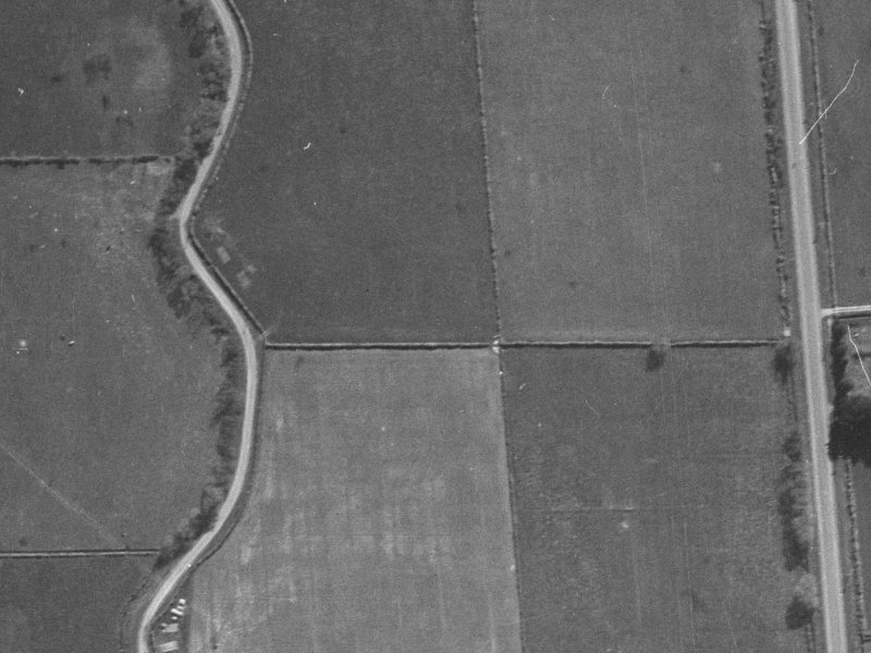 11 Voss Street from the air, 1940-1944