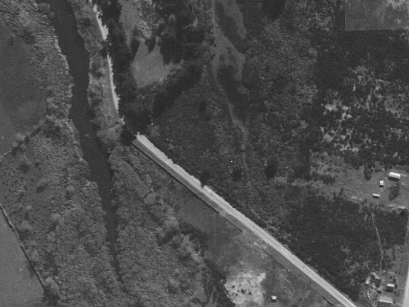 44 Lake Terrace Road from the air, 1940-1944