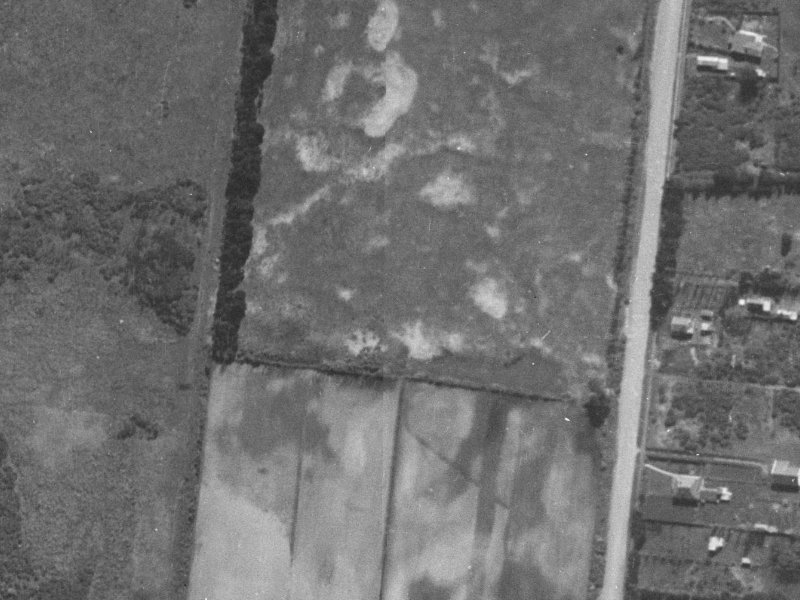 15 Sandy Avenue from the air, 1940-1944