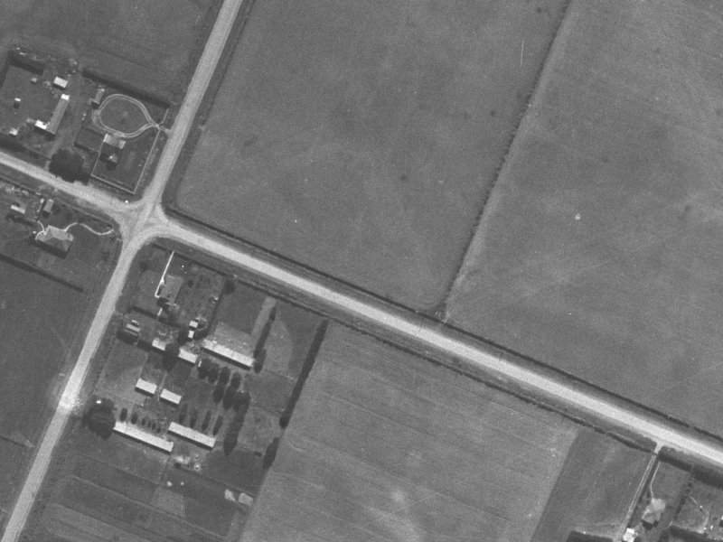 538–540 Avonhead Road from the air, 1940-1944