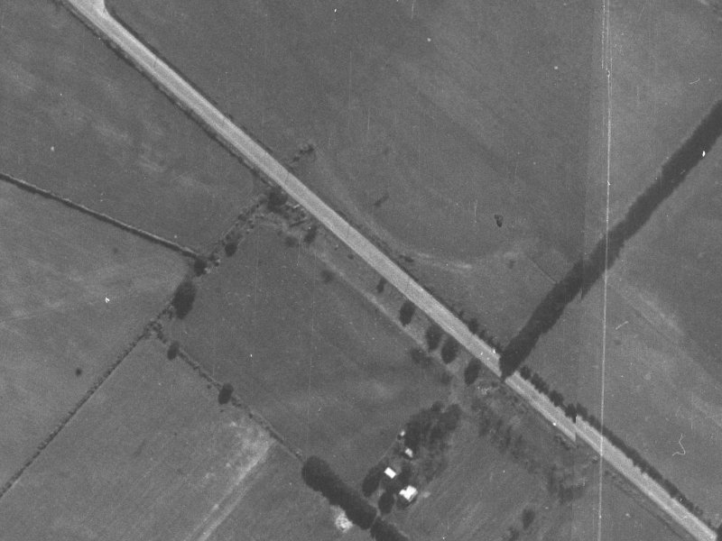 437 Memorial Avenue from the air, 1940-1944